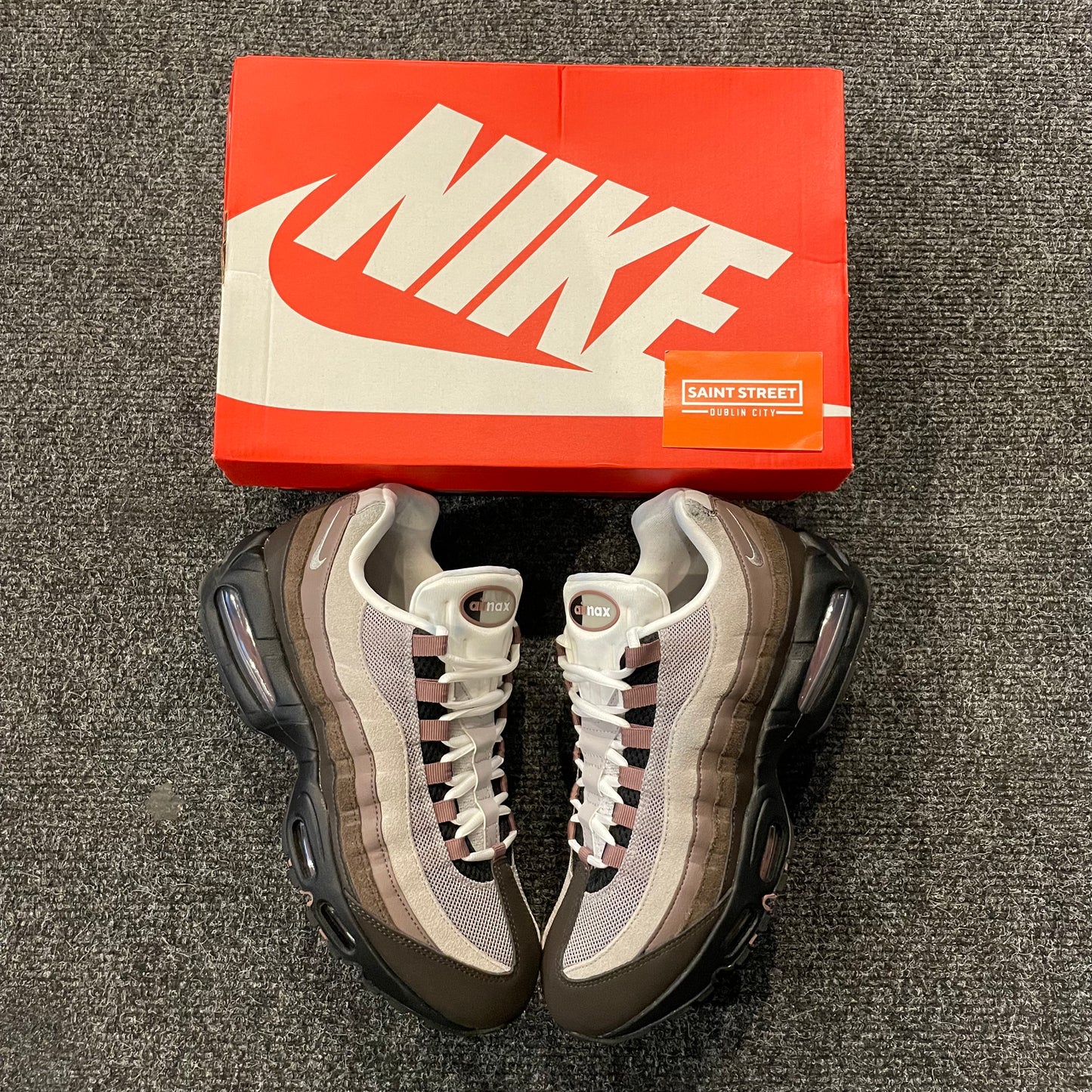 Nike Air Max 95 OG Big Bubble 'Velvet Brown'