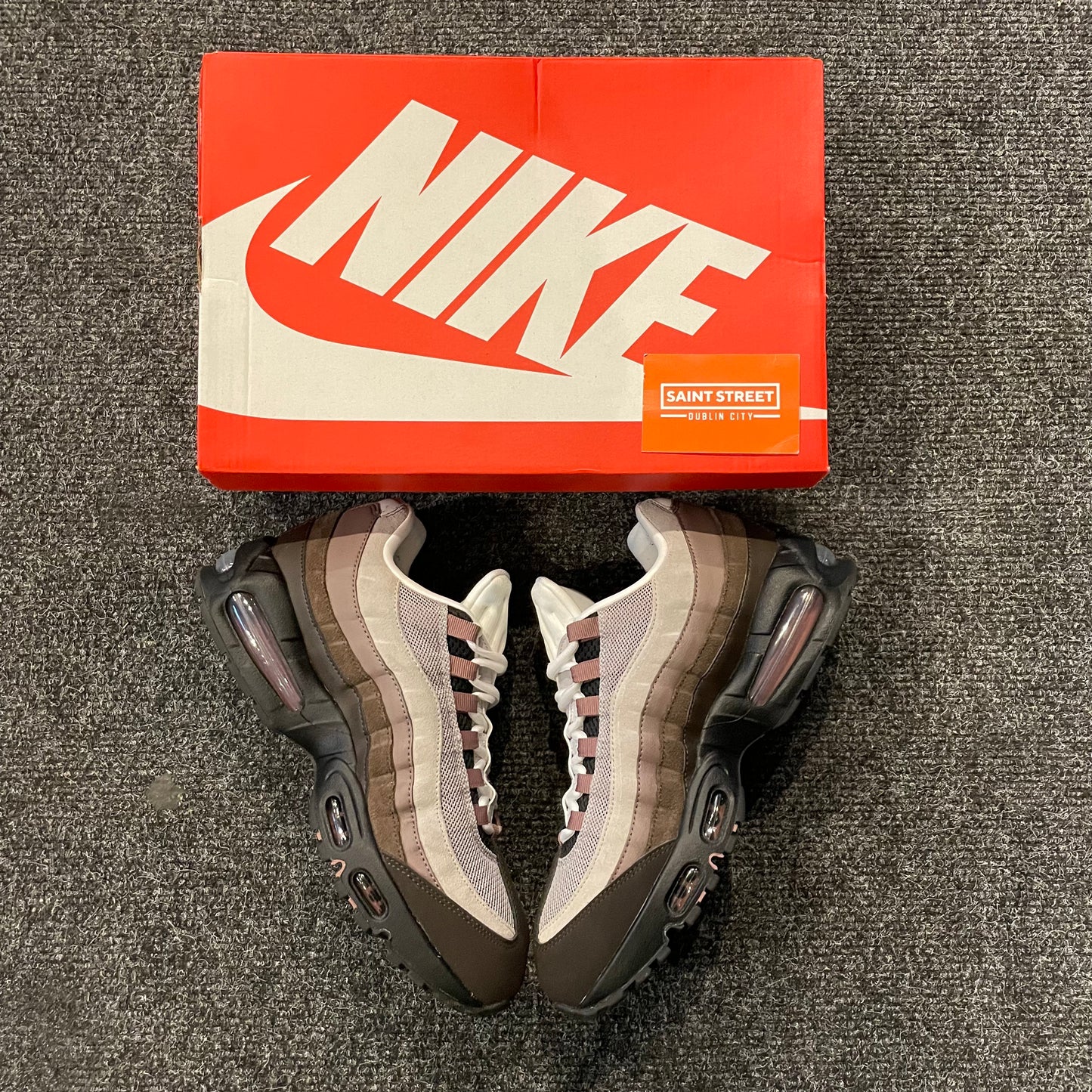 Nike Air Max 95 OG Big Bubble 'Velvet Brown'