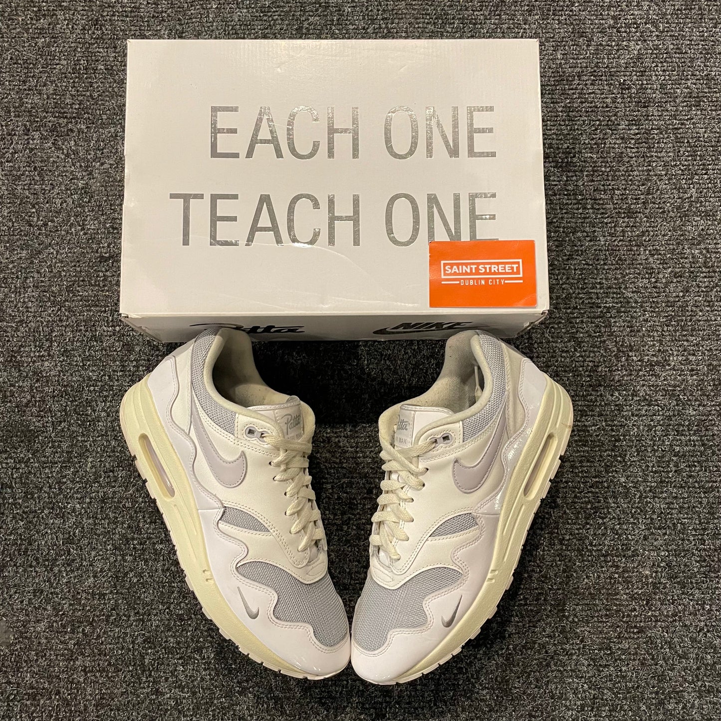 Nike X Patta Air Max One Wave 'White'