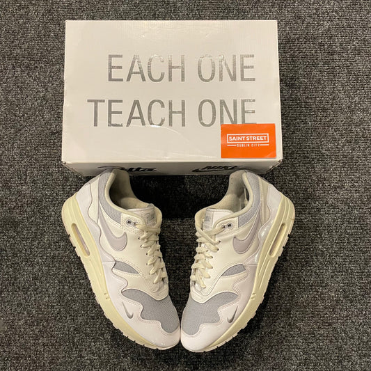 Nike X Patta Air Max One Wave 'White'