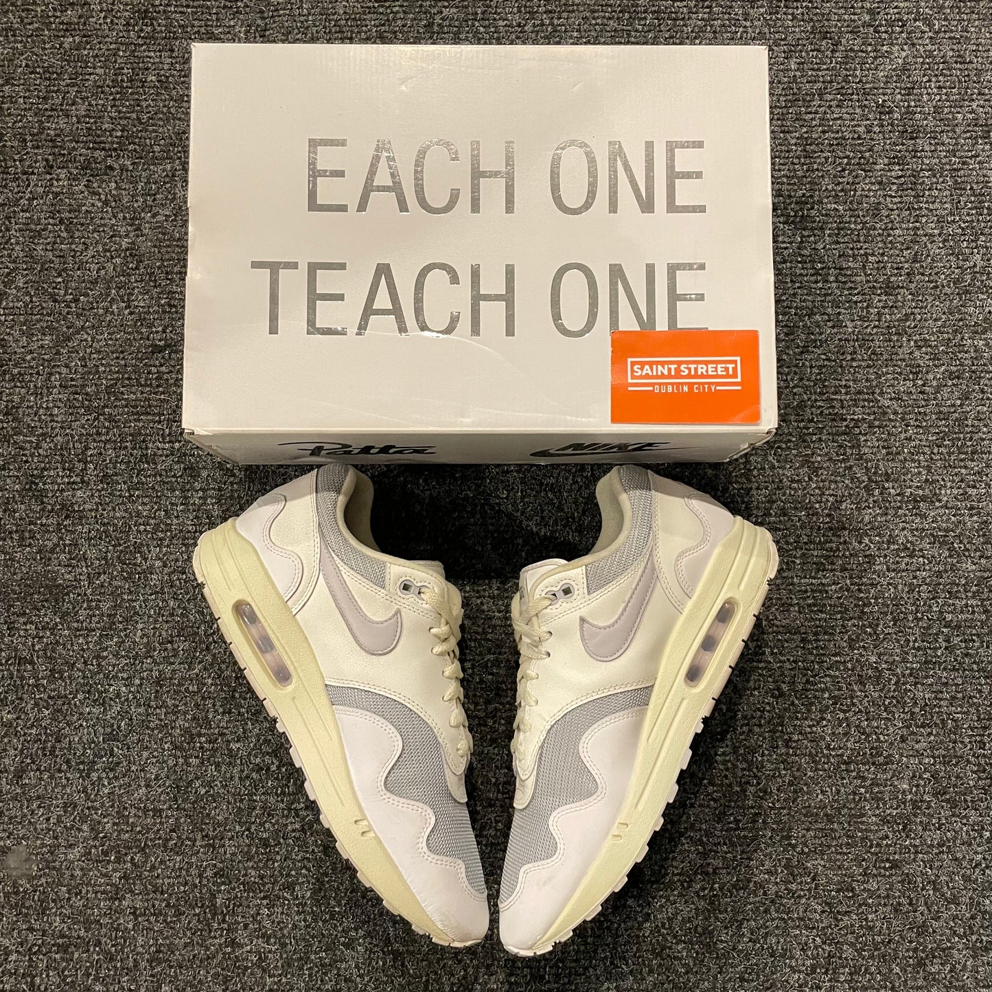 Nike X Patta Air Max One Wave 'White'