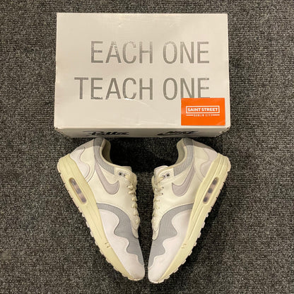 Nike X Patta Air Max One Wave 'White'