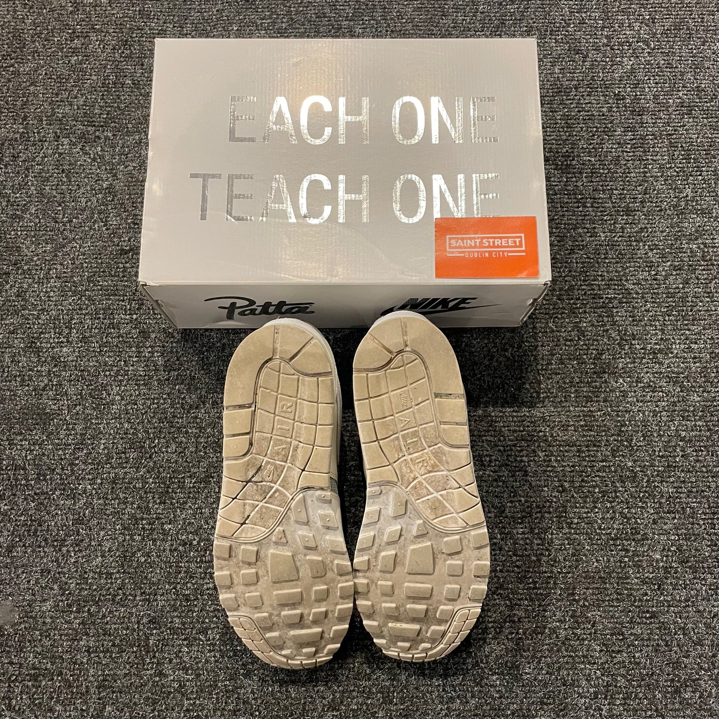 Nike X Patta Air Max One Wave 'White'