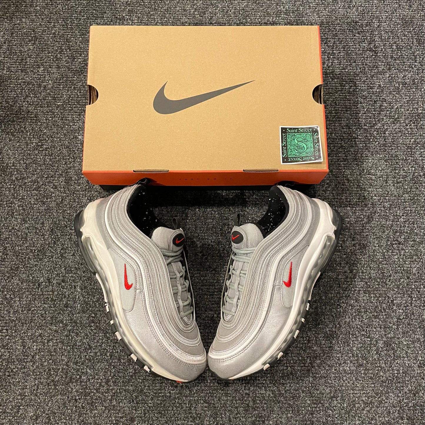 Nike Air Max 97 'Silver Bullet'