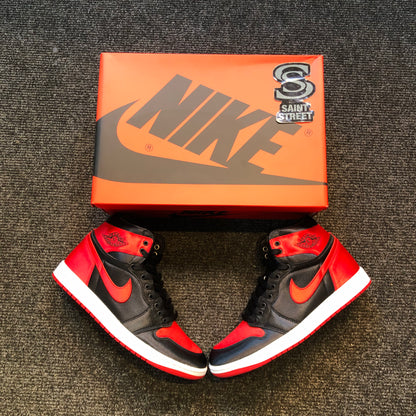 Air Jordan 1 High 'Satin Bred'