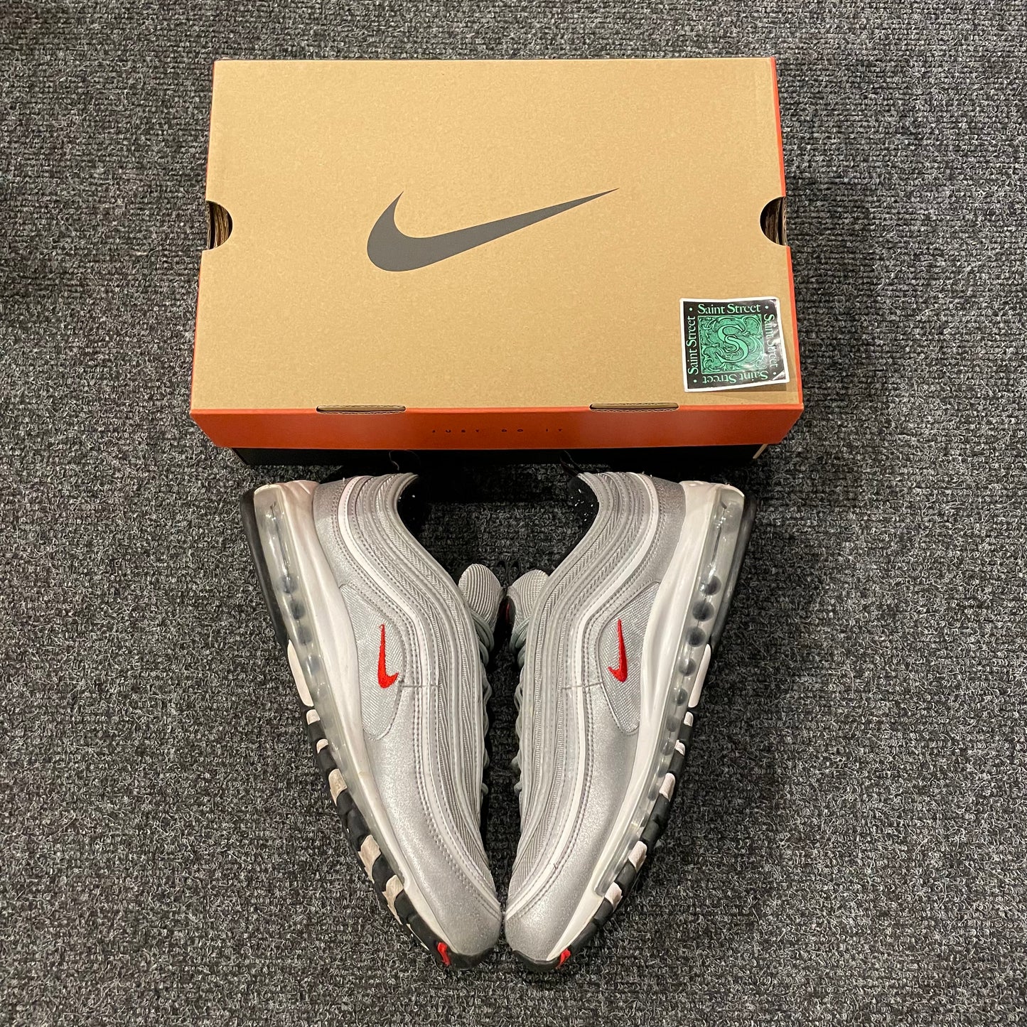Nike Air Max 97 'Silver Bullet'