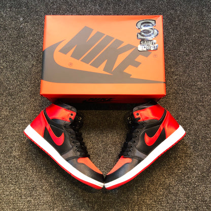 Air Jordan 1 High 'Satin Bred'