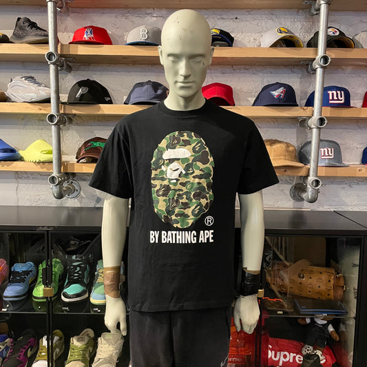 Bape Ape Head Camo Tee