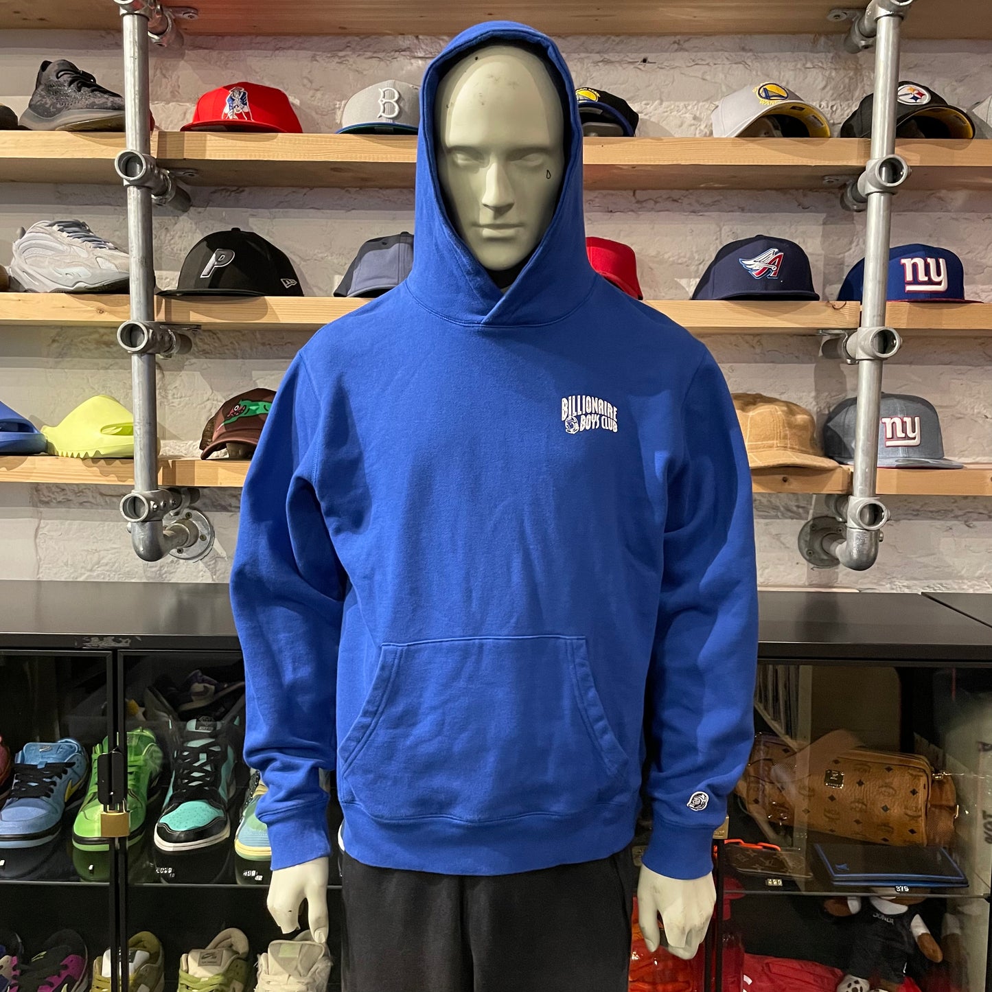 BBC Logo Hoodie Blue