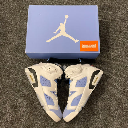 Air Jordan 6 'UNC'