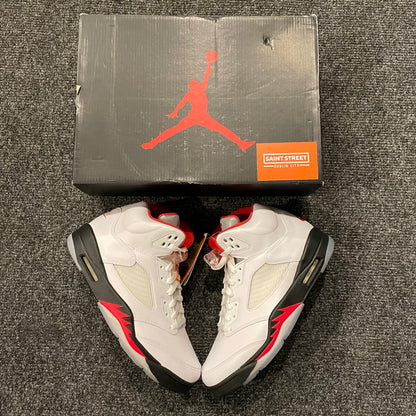 Jordan 5 'Fire Red'