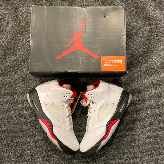 Jordan 5 'Fire Red'