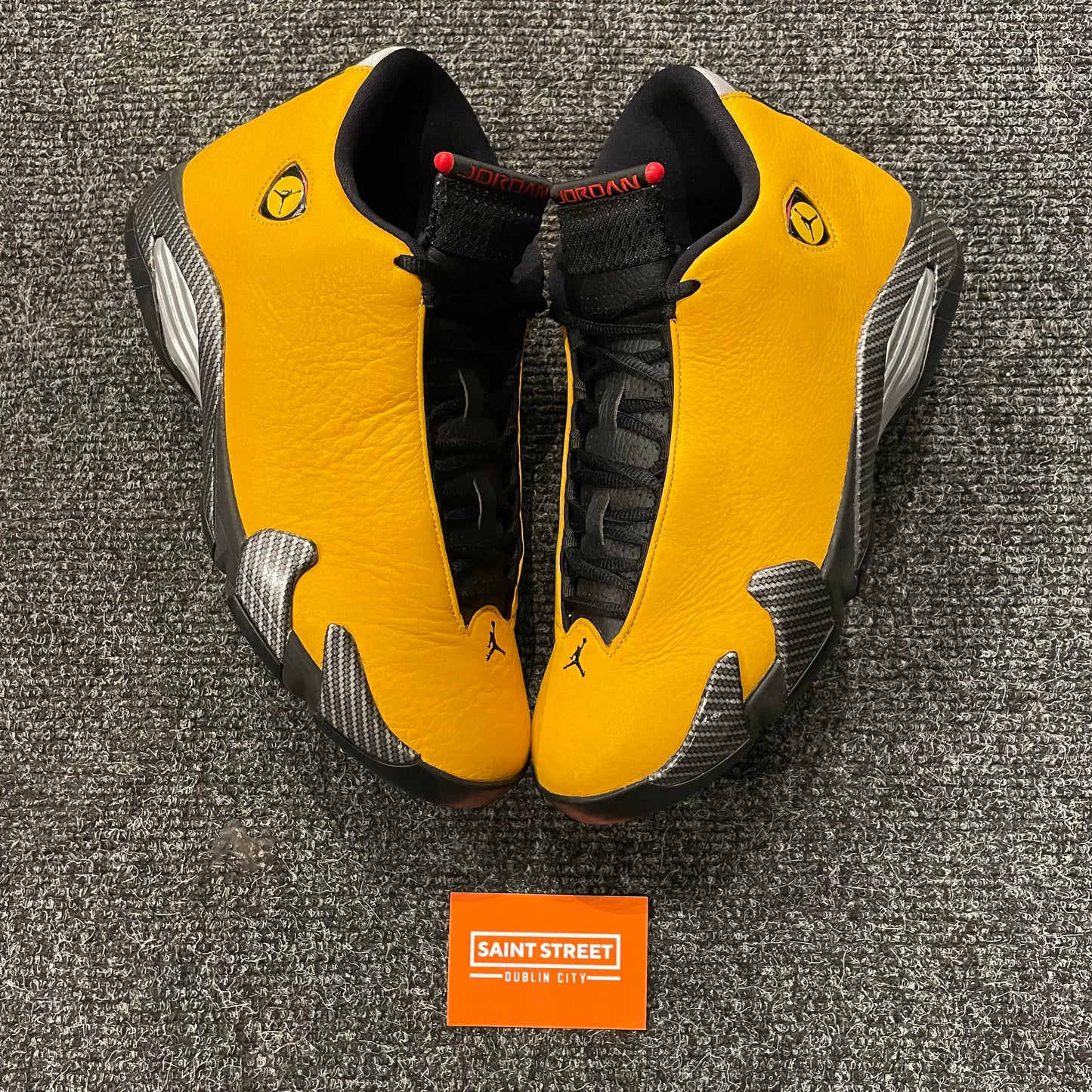 Air Jordan 14 'Reverse Ferrari'