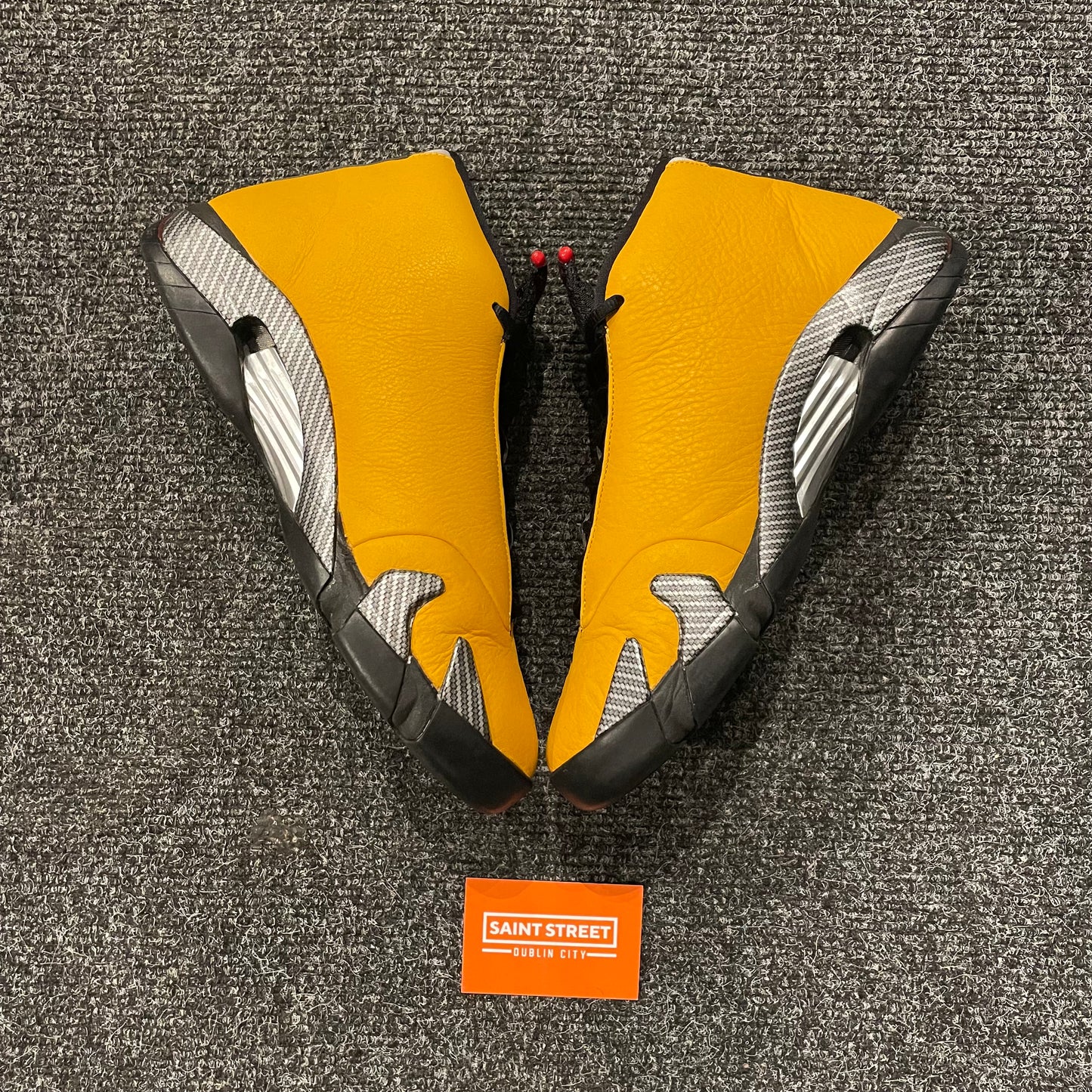 Air Jordan 14 'Reverse Ferrari'