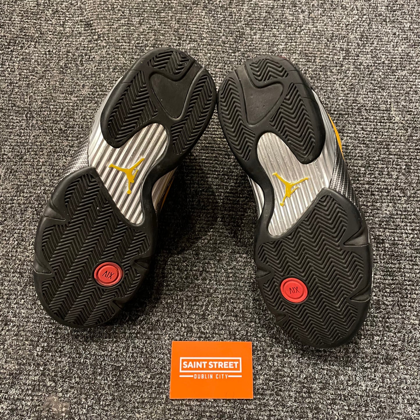 Air Jordan 14 'Reverse Ferrari'