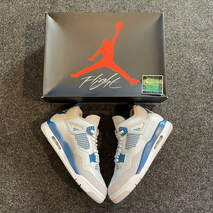 Air Jordan 4 Military Blue