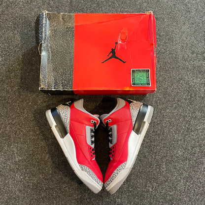 Air Jordan 3 Red Cement