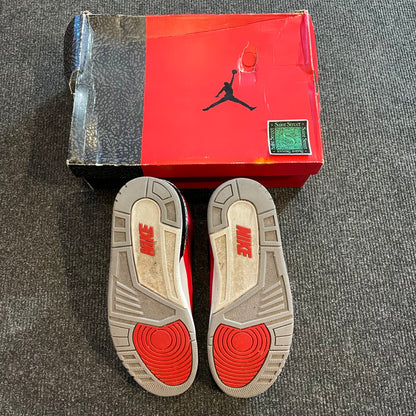 Air Jordan 3 Red Cement
