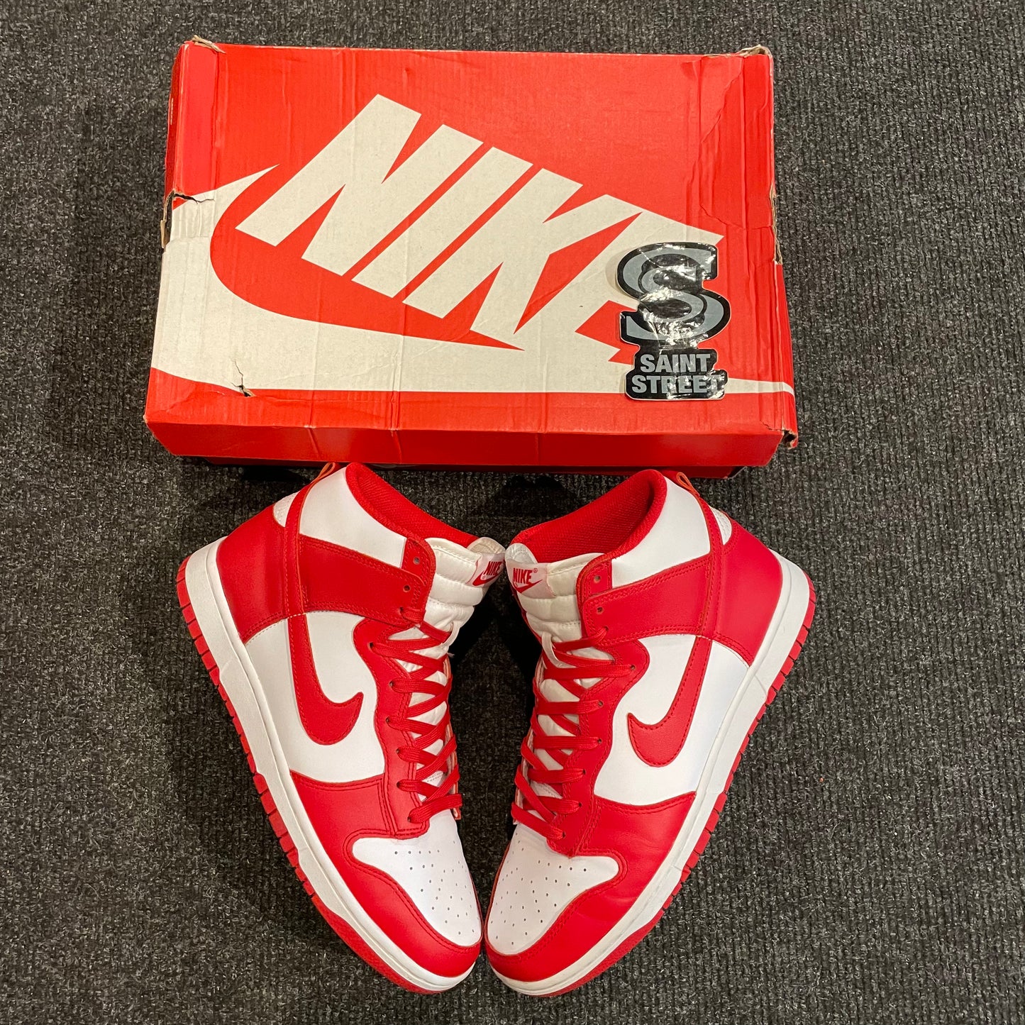 Nike Dunk High University Red