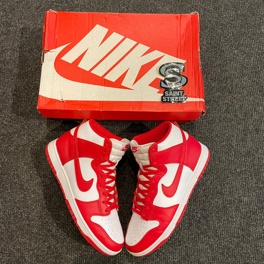 Nike Dunk High University Red