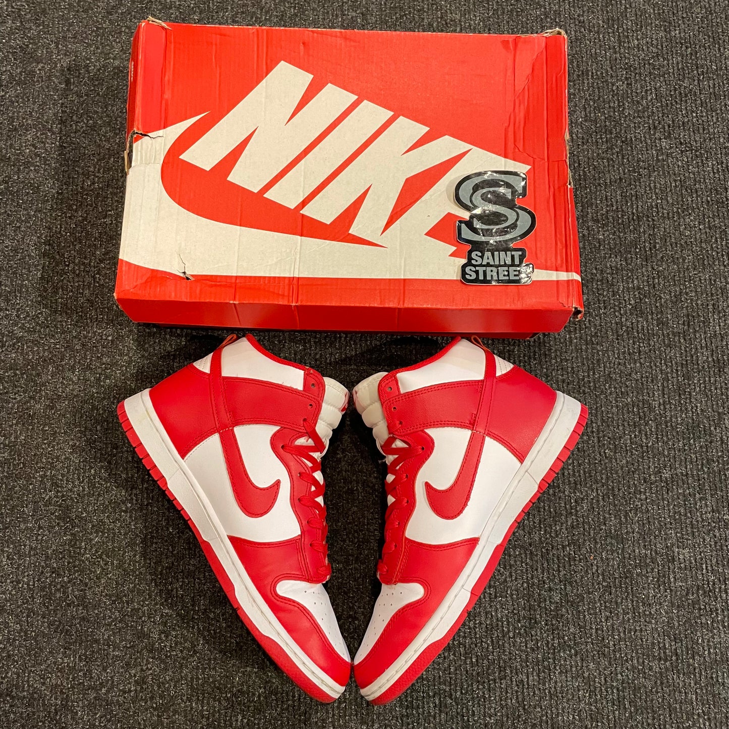 Nike Dunk High University Red