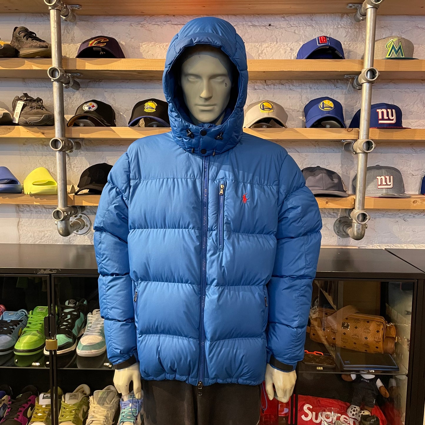 Ralph Lauren Puffer Blue