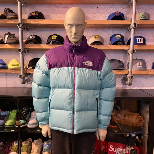 TNF Nupste Jacket Purple/Green Anniversary