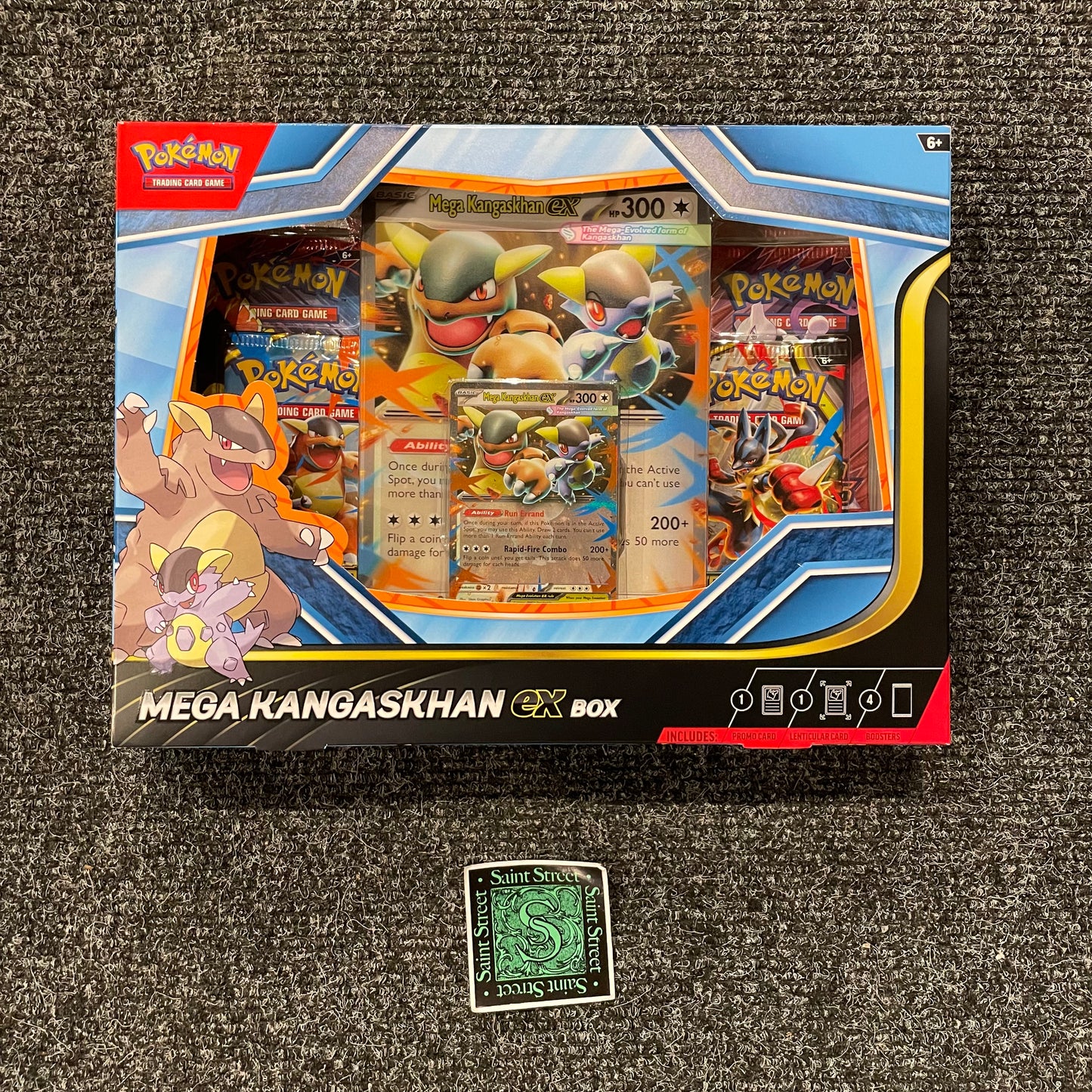 Pokemon Mega Kangaskhan ex Box