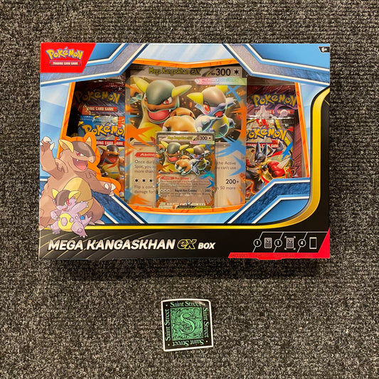 Pokemon Mega Kangaskhan ex Box