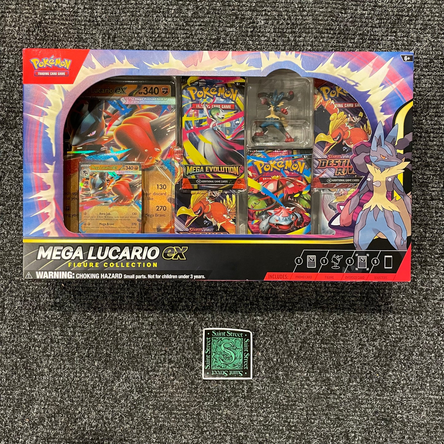 Pokemon Mega Lucario ex Figure Collection