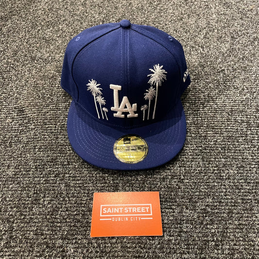 New Era LA Palm Tree Fitted