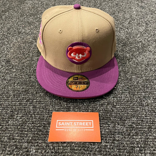 New Era Chicago Cubs Fitted Brown/Purple