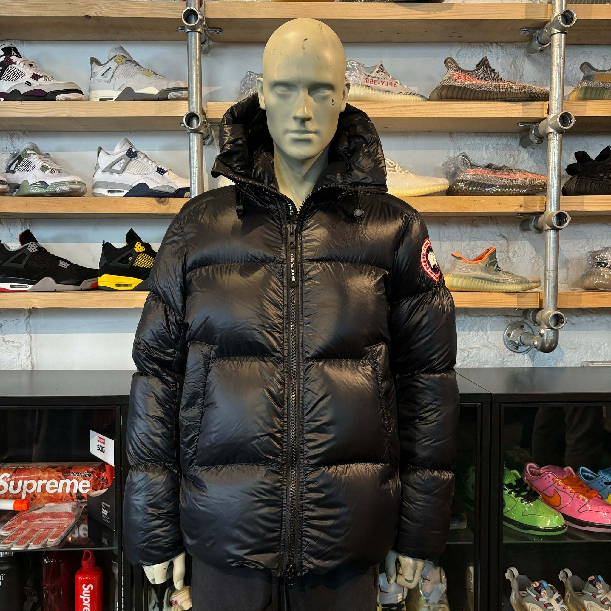 Supreme x canada goose discount