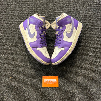 Air Jordan 1 Mid Purple