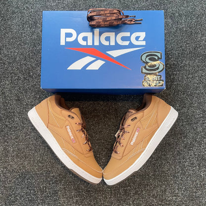Reebok X Palace Club C Mid II Revenge 'Palace Soft Camel'