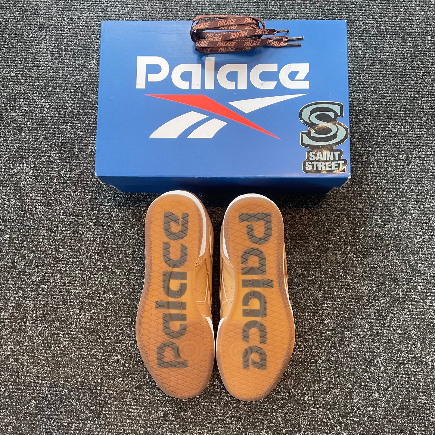 Reebok X Palace Club C Mid II Revenge 'Palace Soft Camel'