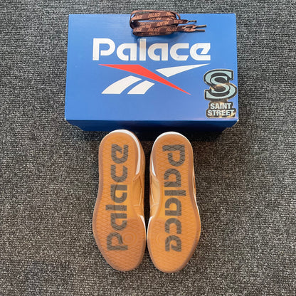 Reebok X Palace Club C Mid II Revenge 'Palace Soft Camel'