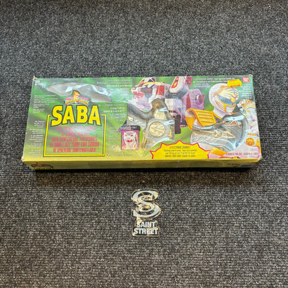 Vintage Power Rangers 'SABA' Sword