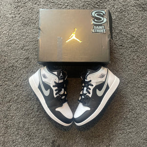 Air Jordan 1 Mid 'White Shadow' (GS)