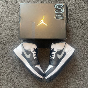 Air Jordan 1 Mid 'White Shadow' (GS)