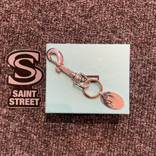 Supreme x Tiffany & Co Keychain Sterling Silver