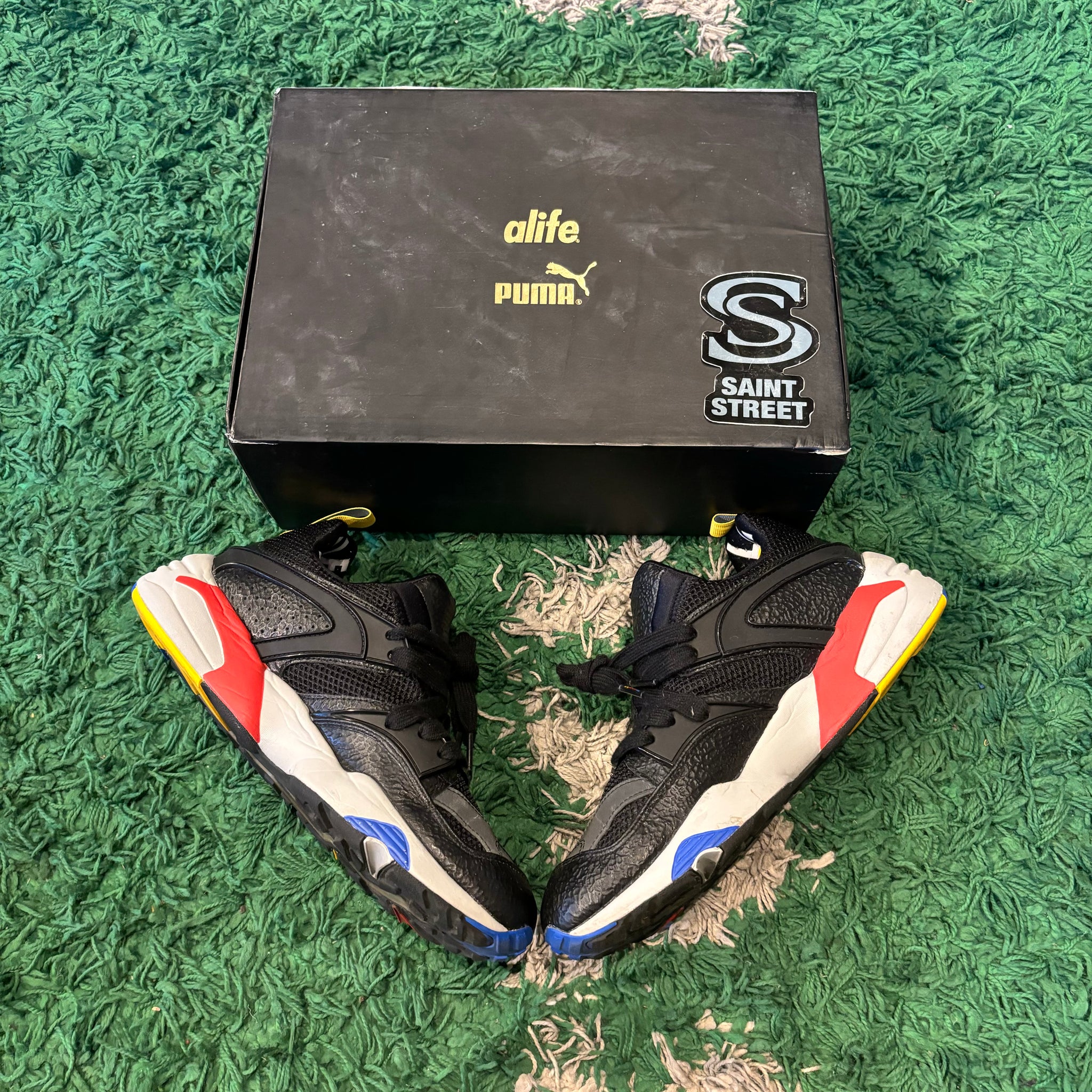 Puma x alife blaze of glory shop