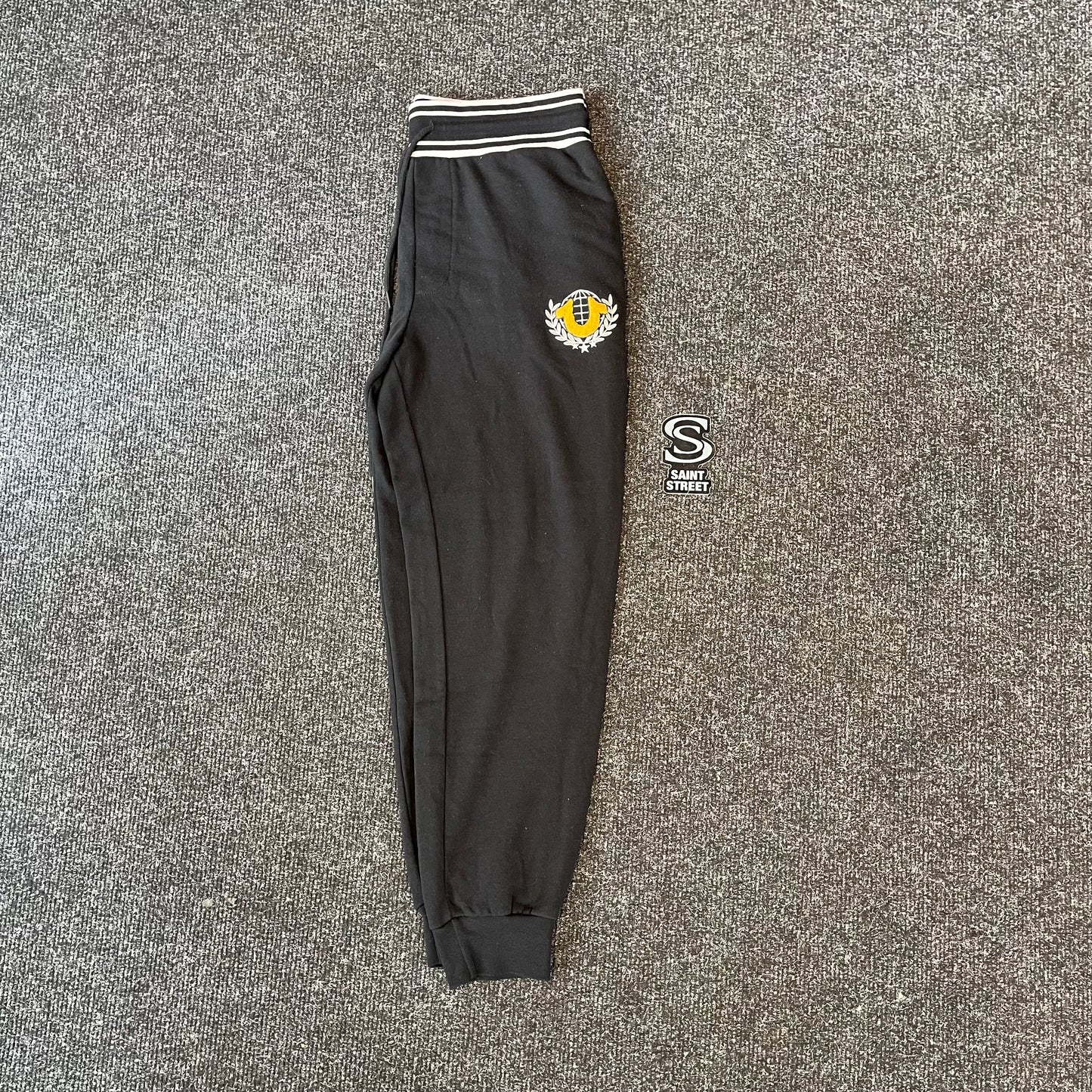 True Religion Joggers Black