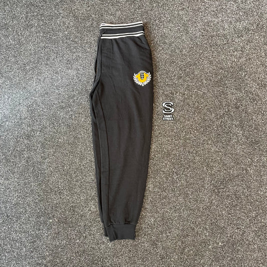 True Religion Joggers Black