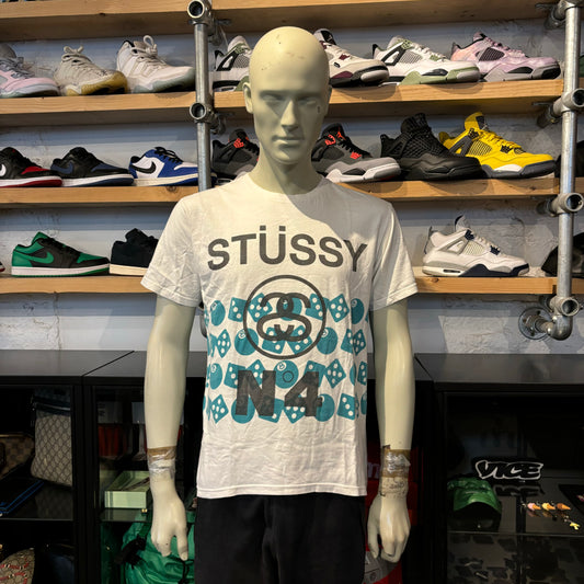 Stussy No4 Dice Print Tee