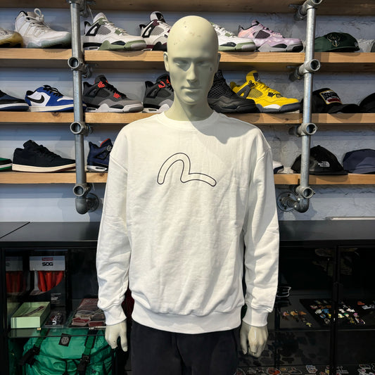Evisu Crewneck White