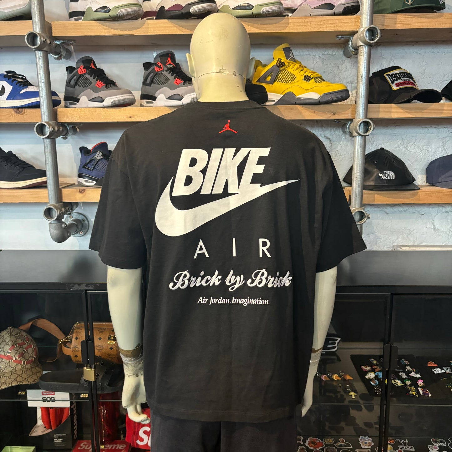 Air Jordan X Nigel Sylvester Bike Air Tee