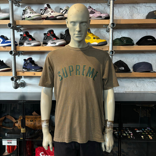 Supreme Arc Logo Green
