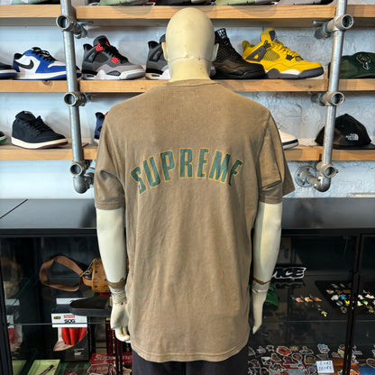 Supreme Arc Logo Green