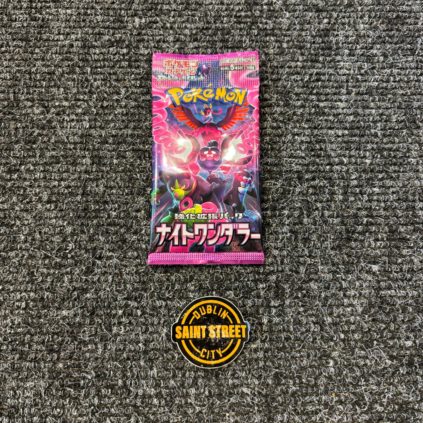 Pokemon (SV6a) Night Wanderer Single Pack (Japanese)